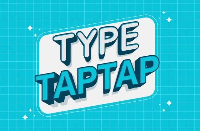 TypeTapTap by Geni